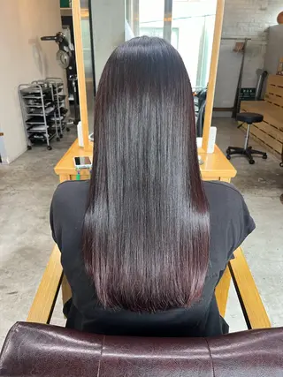 カラー 秋山 美奈のヘアスタイル