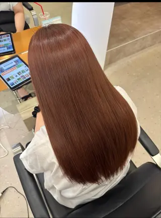 カラー 同前 碧のヘアスタイル