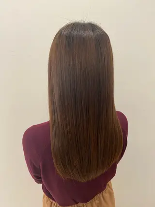 ロング 🌿レイヤー/ブリー チ/🌿JINのヘアスタイル