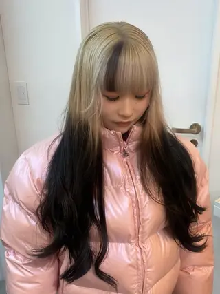 ロング カラー ichika/福岡 /透明感カラー🤎のヘアスタイル