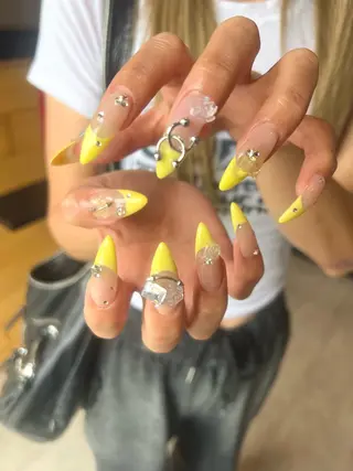 ネイル LACHIC NOZOMIのネイルデザイン