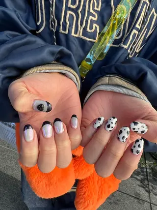 ネイル なぽ ❤︎長さだし / 韓国nailのネイルデザイン