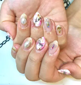 ネイル nailist cocoのネイルデザイン