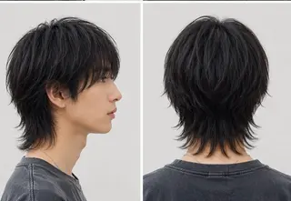 メンズ c k🩶のヘアスタイル