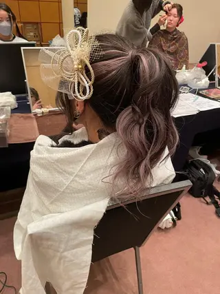 ヘアアレンジ 美髪× ヘアセット✨Araiのヘアスタイル