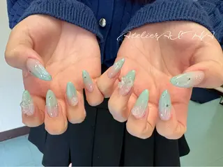 ネイル アトリエAIHA★ フィルイン推奨サロンのネイルデザイン
