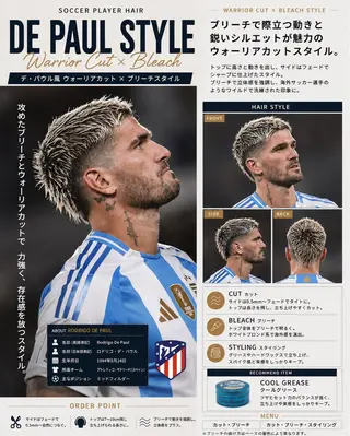メンズ 本田 有里のヘアスタイル