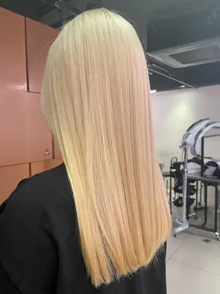 ロング たかはし はるかのヘアスタイル