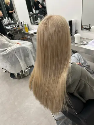 ロング カラー 美髪.艶髪.髪質改善 LoLo.サリのヘアスタイル