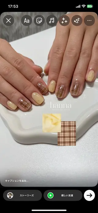 ネイル nail salon hannaのネイルデザイン