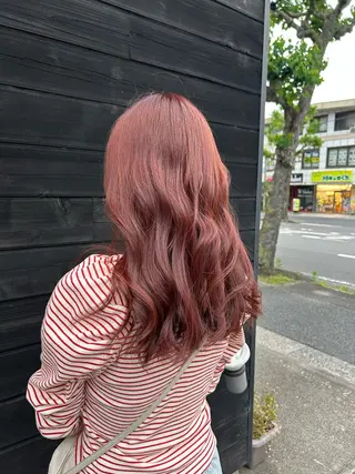 セミロング 福田 成美のヘアスタイル