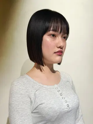ミディアム NEWTON 🌟カットモデル募集のヘアスタイル