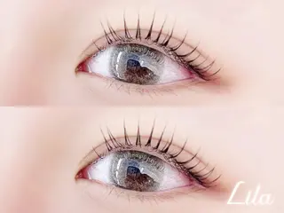 マツエク・マツパ Lila 大和八木店のマツエク・マツパデザイン