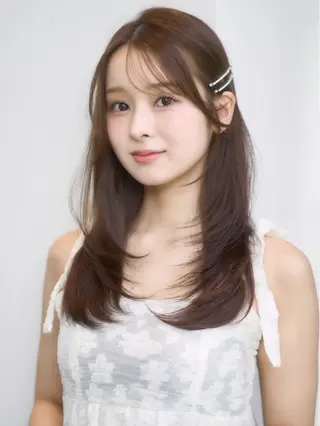 カラー 乙津 寧々のヘアスタイル