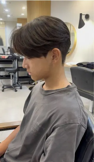 メンズ 縮毛矯正／メンズ ✂︎中村　歩夢のヘアスタイル