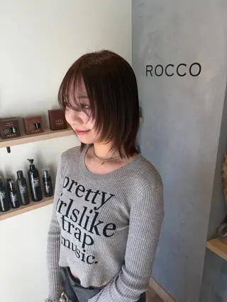 ショート アイナ ROCCOのヘアスタイル