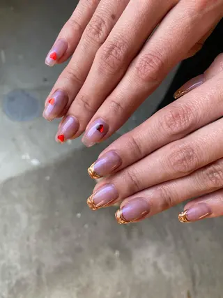 ネイル nailsalon ∞ ﾐｶﾅﾙ ∞のネイルデザイン