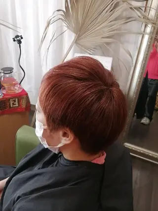 ショート カラー D/i |Y/no. 〈夜スパ17時〜〉のヘアスタイル