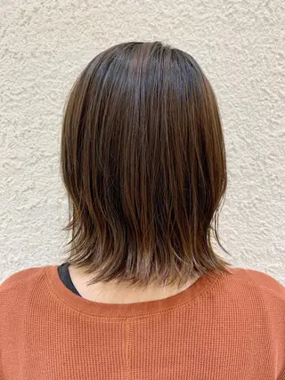ミディアム NYNY四條畷店 森 亮人のヘアスタイル