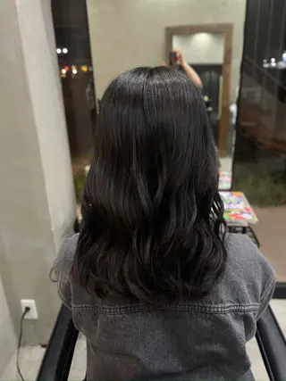 セミロング La fith/ Renoのヘアスタイル