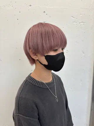 ショート カラー 🫧‪Ameri🫧 Emma ecoleのヘアスタイル