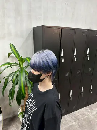 ショート カラー Cecil hair なんば店のヘアスタイル