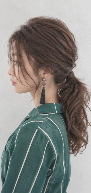 セミロング Verde西院店 ＫＡＲＥＮ💗のヘアスタイル