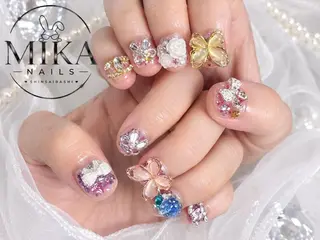 ネイル ちみ ちゃん mikaのネイルデザイン