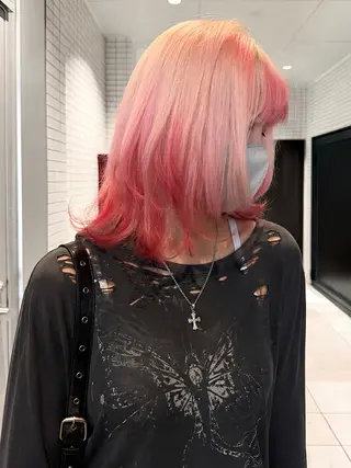 ロング カラー 🌙町田ブリーチ特化 🌙れいのヘアスタイル