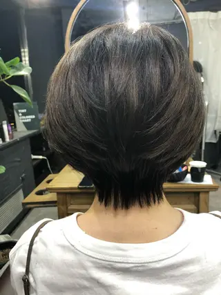 ショート 北崎  えりのヘアスタイル