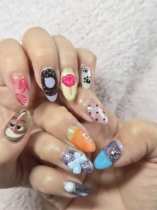 ネイル アンクル高円寺💅 鈴木のネイルデザイン