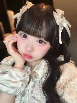 ロング カラー ヘアアレンジ 渋谷🤍ハイトーン 🤍ボブ🤍FUMUのヘアスタイル