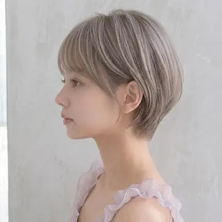 ショート インナーカラー◆ ダブルカラー◆ 上原のヘアスタイル