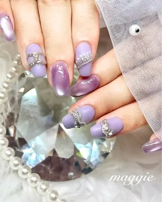 ネイル Maggie ✴︎Aliceのネイルデザイン