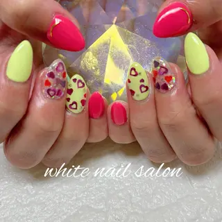 ネイル white nail salonのネイルデザイン