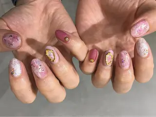 ネイル nailartist lisaのネイルデザイン