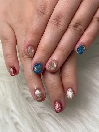 ネイル 【Re:tty】 ‪✧‬𝐀𝐘𝐔のネイルデザイン