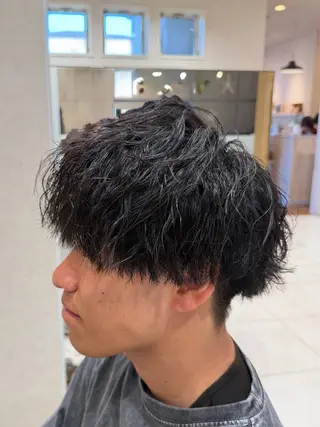 メンズ メンズパーマ特化🔥 似合わせ🔥たけしのヘアスタイル