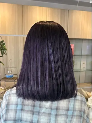 ミディアム 塙 梨菜🧸🤍のヘアスタイル
