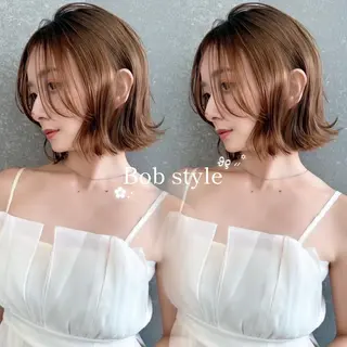 ショート saki /レイヤー / 髪質改善のヘアスタイル