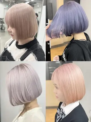 ショート カラー ✨【公式】 juhl.横浜✨のヘアスタイル