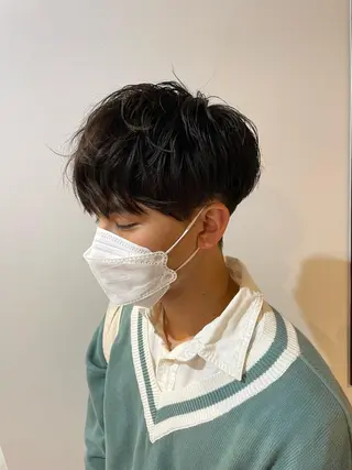 ショート メンズ HIKARU店長/ ✨️髪質改善のヘアスタイル