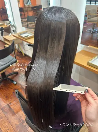 ロング カラー 佐藤光華/JANU /カラーモデルのヘアスタイル