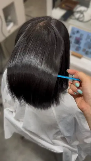 ショート カラー 透明感カラー/渋谷/ あんのヘアスタイル