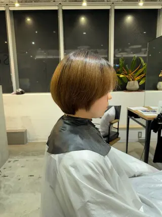 ショート 🐋湊 ゆうき 🫧のヘアスタイル