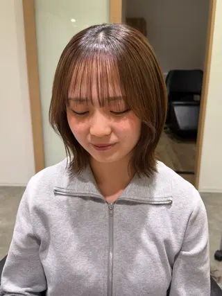 ミディアム MIYUU ♡r'eblanc♡のヘアスタイル