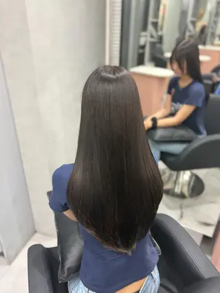 ロング THE ECT 🌸濱吉優希🌸のヘアスタイル