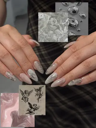 ネイル tuki 7月予約受付中✨のネイルデザイン