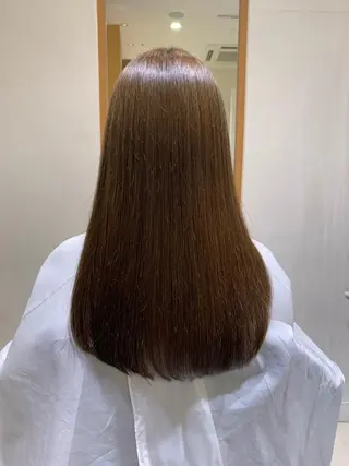 ロング ARMONY秋山輝也 コテ巻き風パーマ特化のヘアスタイル