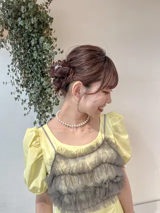 ヘアアレンジ メンズ特化🏹カット パーマ/チヒロ🤍のヘアスタイル